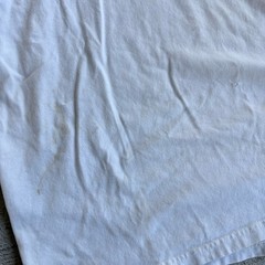 Vintage 90s Fat Daddy’s White Graphic Tee Size Large