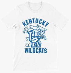 UK Kentucky Wildcats Vintage-Style Tshirt 1994 Tongue Logo Shirt