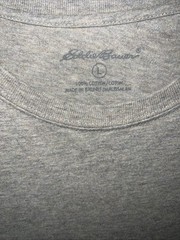 Eddie Bauer short-sleeved t-shirt Beige L/G