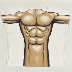 Body dreams Vintage 90’s Men’s Body T Shirt Size XXL Swimsuit Beach Cover Funny
