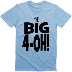 Funny T Shirt 40th Birthday Party Unisex Regular Fit 100% Cotton Tee
