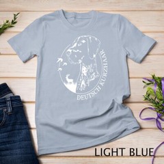 Funny Proud Deutsch Kurzhaar hunting dog portrait gift Unisex T-shirt