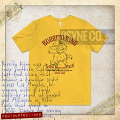 Burrito King 1968 Vintage Men’s T-Shirt