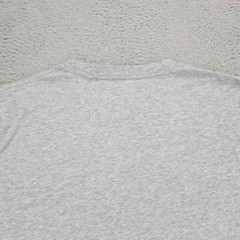 True Religion Shirt Mens Large Gray Heather Spellout Long Sleeve Crew Neck
