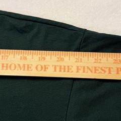 Vintage Marine Corps Marathon Shirt Mens XL Green Long Sleeve Tee Running 90’s