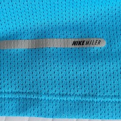 Nike Dri-Fit Miler Light Blue Mesh Running Tank-Top Size XXL