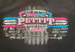 2021 Pettit Shootout Ocean Speedway Sprint Car Racing T Shirt Men XXL Graphic Te
