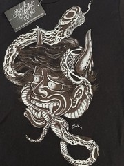 Black Market Art T-Shirt Size. M Black , New With Tags, Tattoo Art. Lowbrow.