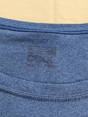Men’s 32 Degrees Cool Short Sleeve Crew Neck Classic T-Shirt Blue XL