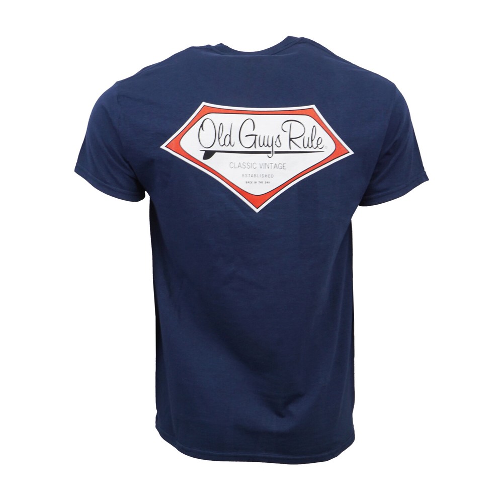 OLD GUYS RULE CLASSIC VINTAGE T SHIRT
