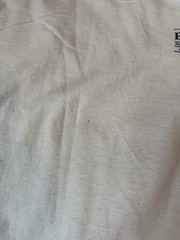 Vintage Pendleton Short Sleeve T-Shirt Size Large Beige Tan