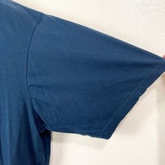 Bespoke Al Bundy Shirt Men 3XL Touchdown Married w/ Children Blue Tee Spellout