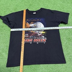 Vintage 2001 Bike Week Daytona Beach Motorcycle Biker Black T-Shirt Men’s XL