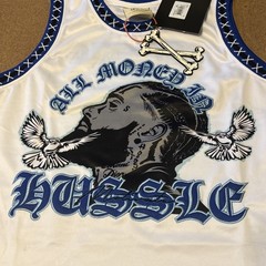 NEW LIMITED EDITION! NIPSEY HUSSLE All Money In Hustle Brand X LA Jersey Mens XL