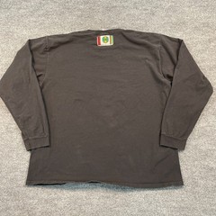 Vintage Y2K Cross-Colours Eazy-E Hip-Hop Legend Longsleeve Shirt 2XL 25×29 Black