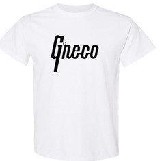 Greco “Gneco” Guitar Tee – Choose Your Size & Color!