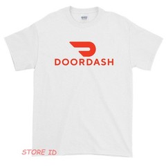 New DoorDash Food Delivery Logo Unisex funny T Shirt USA size S – XXL