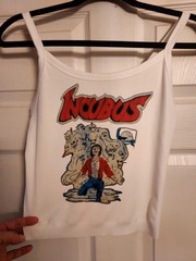 Incubus crop top Incubus tank top Voices From The Grave incubus vintage Logo