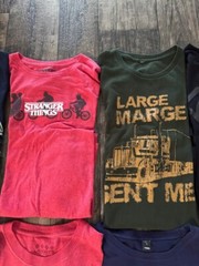 Lot of 12 Men’s Large T-Shirts