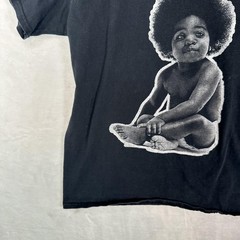 Notorious BIG Shirt Mens Large Black Ready To Die Baby Graphic Tee Hip Hop 90s