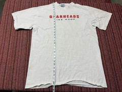 MENS USED VINTAGE 90S ALLSPORT SINGLE STITCH GEARHEADS BIKE CYCLING SHOP SIZE XL