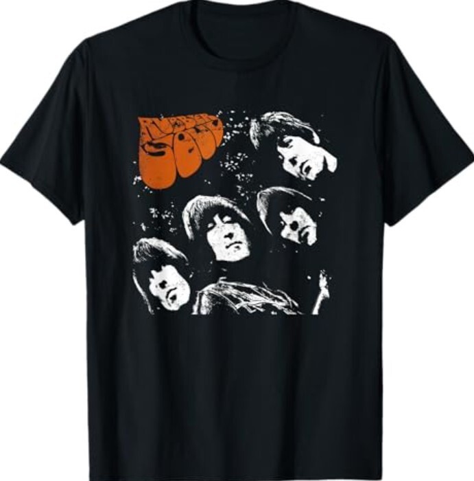 The Beatles – Rubber Soul T-Shirt