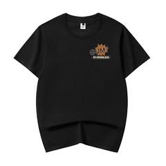 Niepce Men’s Streetwear Graphic T-Shirt Crewneck Art Word Print Summer Tee Top