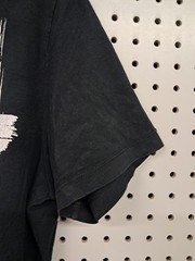 Burberry Brit Men’s Size Medium Black with White Lines Pattern