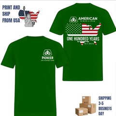 Pioneer Seed One Hundred Years American Heritage T-Shirt