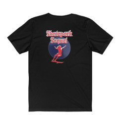 SOQUEL SKATEPARK t-shirt 1978 retro ( vtg Santa Cruz skateboard deck ) NOR-CAL
