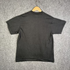 Vintage Astro Boy Shirt Mens Medium Black 90s Shattered Glass Cartoon RARE USA