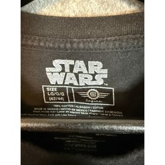 Star Wars “The Mighty Vader” Comic Book Theme Splatter T-Shirt Adult Size Large