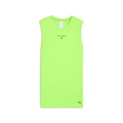 PUMA X Hyrox Cloudspun Crew Neck Athletic Tank Top Mens Green Casual Athletic
