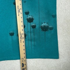 Chevelle Band T Shirt Ocean Mines Tour 2015 Official Mens 2XL XXL Teal Blue Rare