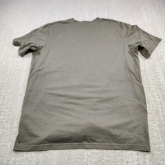 Fjallraven Shirt Men Large Green Lush Logo Tee Hiking Gorpcore Outdoor Trek