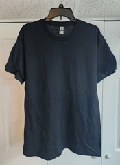 1 NEW LARGE Black Gildan Men’s DryBlend Classic T-Shirts for 11.99 shipped.