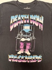 Death Row Records Hip Hop Rap Logo Adult Size Medium Shirt