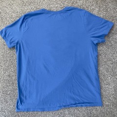 Nike Mens Graphic T-Shirt Lot of 2 Blue Just Do It Black Swoosh XL AR5006-403
