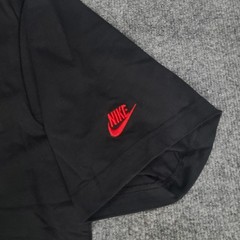 Jordan Shirt Mens XL Black Gym Red Jumpman Brooklyn Nike Air Oversized Fit Tee