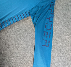 Spyder Swim Shirt Mens Small Rash Guard Quick Dry UPF 30+ Long Sleeve Tee