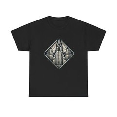 Unisex Adult T Shirt Chrysler Building Art Deco Vibes New York City Skyscraper