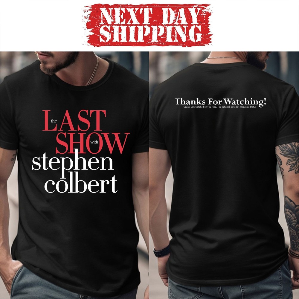 Talk Show Final Episode 2026 Thank You Fans Graphic T-Shirt For Men Women