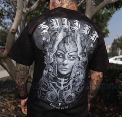 Sullen Art Collective Valkyrie Standard Fit SCM7350 Short Sleeve Men`s T-shirt