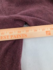 Foundry Supply Co Henley Shirt Adult 2XLT TALL Red Thermal Outdoor Men !