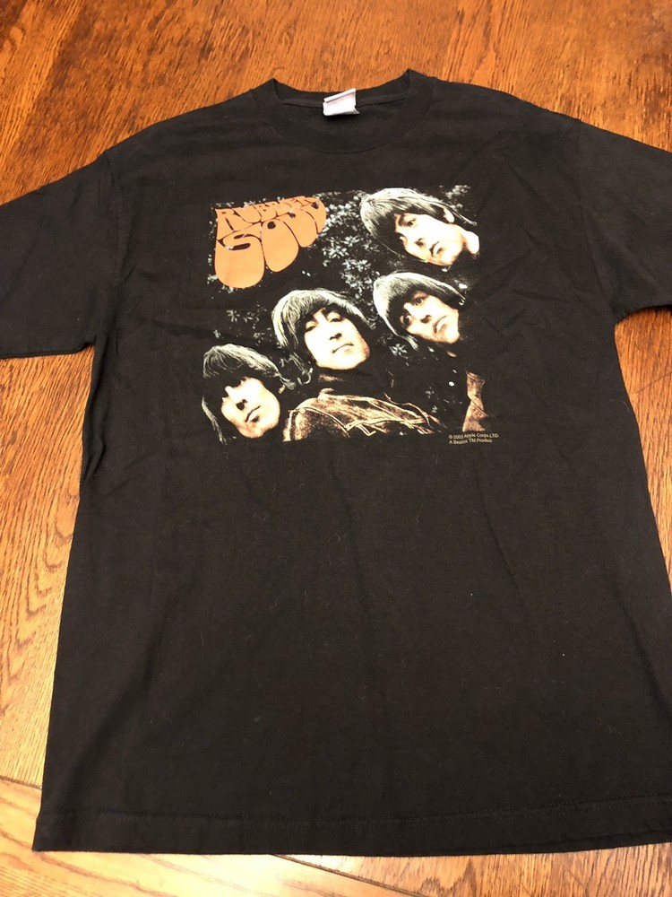 The Beatles Rubber Soul T-shirt Size L