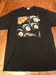 The Beatles Rubber Soul T-shirt Size L