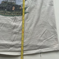 1990’s John Deere “Yesterday, Today & …”Tractors Graphic Men’s Xl T Shirt