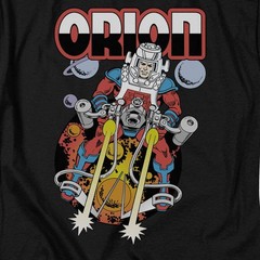 DC Orion Licensed Adult Unisex T-Shirt Regular Fit Tee SM-3X