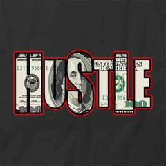 HUSTLE T-SHIRT TShirt Tee Short-Sleeved Cotton CLOTHING MONEY S1BCA624