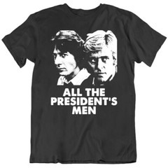 All The President’s Men Hoffman Redford Movie Fan T Shirt